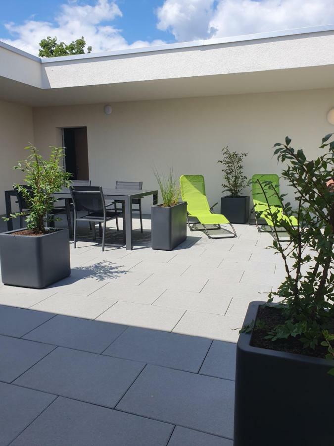 Atrium Apartments シャフハウゼン エクステリア 写真